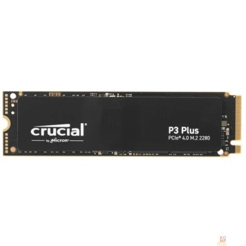 накопитель Накопитель SSD M.2 2280 Crucial CT2000P3PSSD8 P3 Plus 2TB PCIe Gen 4 x4 NVME 5000/4200MB/s TBW 440