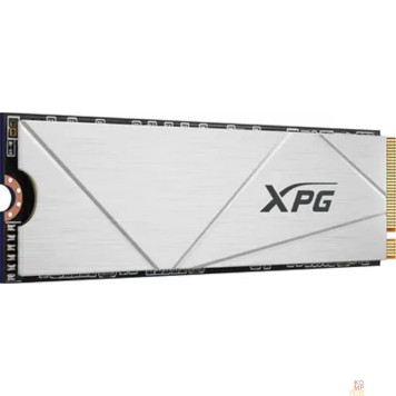 накопитель ADATA SSD GAMMIX S60 BLADE, 512GB, M.2(22x80mm), NVMe, PCIe 4.0 x4, 3D NAND, AGAMMIXS60-512G-CS-2