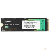 накопитель SSD Apacer M.2 2280 1TB AS2280Q4L Client SSD AP1TBAS2280Q4L-1 PCI-E 4.0 4x, 3600/3000, 3D NAND