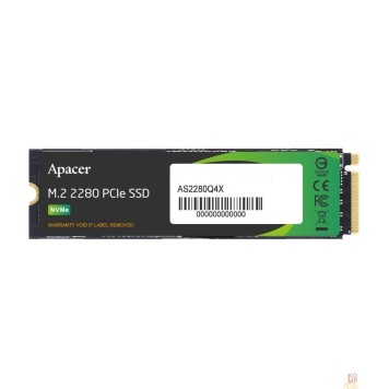 накопитель SSD Apacer M.2 2280 1TB AS2280Q4X Client SSD AP1TBAS2280Q4X-1-1