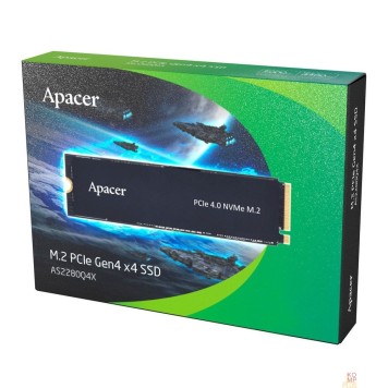 накопитель SSD Apacer M.2 2280 1TB AS2280Q4X Client SSD AP1TBAS2280Q4X-1-2