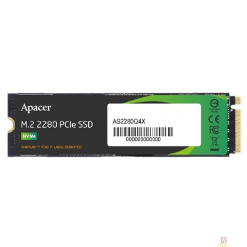 накопитель SSD Apacer M.2 2280 2TB AS2280Q4X Client SSD AP2TBAS2280Q4X-1-1