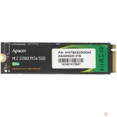 накопитель SSD Apacer M.2 2280 4TB AS2280Q4X Client SSD AP4TBAS2280Q4X-1
