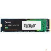 накопитель SSD Apacer M.2 2280 512GB AS2280Q4L Client SSD AP512GAS2280Q4L-1 3600/3000,  PCIe Gen4 x4, 3D NAND
