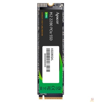 накопитель SSD Apacer M.2 2280 512GB AS2280Q4L Client SSD AP512GAS2280Q4L-1 3600/3000,  PCIe Gen4 x4, 3D NAND-1