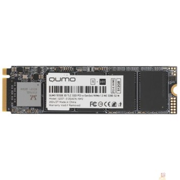 накопитель QUMO M.2 SSD 512GB QM Novation Q3DT-512GAEN-NM2 