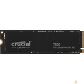 накопитель SSD Crucial M.2 2280 500GB Crucial T500 Client SSD CT500T500SSD8 PCIe Gen4x4 with NVMe, 7200/5700, TLC, 300TBW