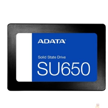 накопитель A-DATA SSD 2TB ASU650SS-2TT-R Ultimate SU650 3D NAND, IOPS 40000/65000 { SATA III}