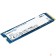 накопитель Kingston SSD NV3, 500GB, M.2(22x80mm), NVMe, PCIe 4.0 x4, 3D TLC SNV3S/500G