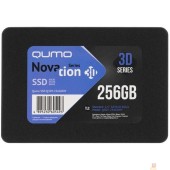 накопитель QUMO SSD 256GB QM Novation Q3DT-256GHHY {SATA3.0}