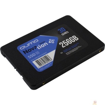 накопитель QUMO SSD 256GB QM Novation Q3DT-256GHHY {SATA3.0}-1