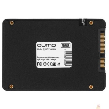 накопитель QUMO SSD 256GB QM Novation Q3DT-256GHHY {SATA3.0}-2