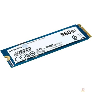 накопитель SSD Kingston PCIe 4.0 x4 960GB SEDC2000BM8/960G DC2000B M.2 2280 0.4 DWPD-1