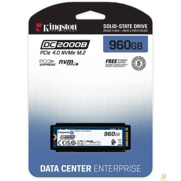 накопитель SSD Kingston PCIe 4.0 x4 960GB SEDC2000BM8/960G DC2000B M.2 2280 0.4 DWPD-2