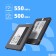 накопитель CBR SSD-512GB-2.5-BS24b, Внутренний SSD-накопитель, серия 