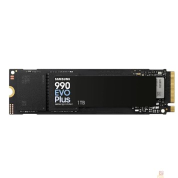 накопитель Samsung SSD 1Tb 990 EVO Plus M.2 MZ-V9S1T0BW NVMe 2.0, PCIe 4.0 x4, V-NAND TLC