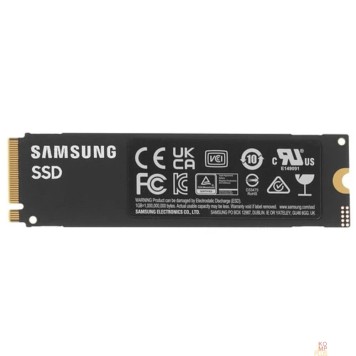 накопитель Samsung SSD 1Tb 990 EVO Plus M.2 MZ-V9S1T0BW NVMe 2.0, PCIe 4.0 x4, V-NAND TLC-1