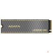накопитель SSD ADATA M.2 2280 1TB LEGEND 860 PCI-E 4.0x4, SLEG-860-1000GCS