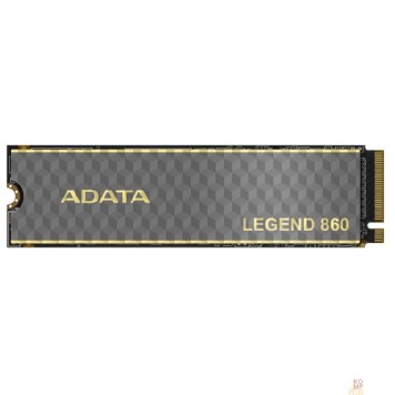 накопитель SSD ADATA M.2 2280 1TB LEGEND 860 PCI-E 4.0x4, SLEG-860-1000GCS
