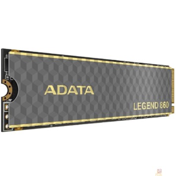 накопитель SSD ADATA M.2 2280 1TB LEGEND 860 PCI-E 4.0x4, SLEG-860-1000GCS-1