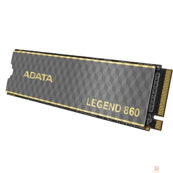 накопитель SSD ADATA M.2 2280 1TB LEGEND 860 PCI-E 4.0x4, SLEG-860-1000GCS-2
