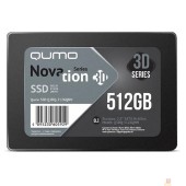накопитель QUMO SSD 512GB QM Novation Q3DQ-512GQNN {SATA3.0}