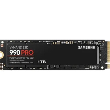 накопитель Samsung SSD 1Tb 990 PRO M.2 MZ-V9P1T0BW