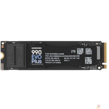 накопитель Samsung SSD 2Tb 990 EVO Plus M.2 MZ-V9S2T0BW NVMe 2.0, PCIe 4.0 x4, V-NAND TLC-1