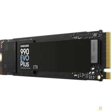 накопитель Samsung SSD 2Tb 990 EVO Plus M.2 MZ-V9S2T0BW NVMe 2.0, PCIe 4.0 x4, V-NAND TLC-2