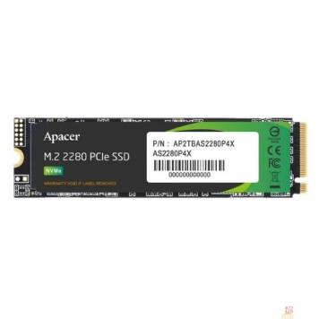 накопитель Apacer SSD M.2 256GB AS2280 AP256GAS2280P4X-1