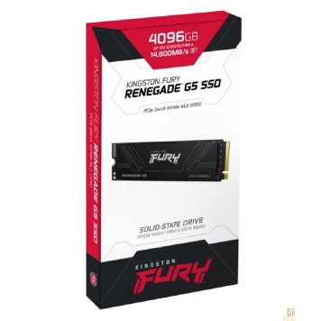 накопитель Kingston SSD 4Tb M.2 SFYR2S/4T0 M.2 2280 NVMe Fury Renegade-2