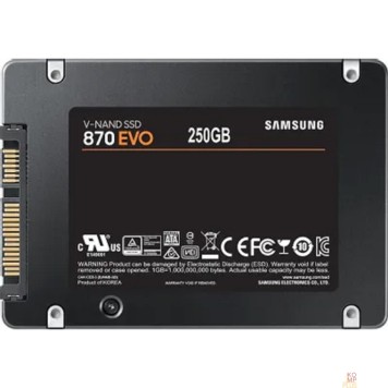 накопитель Samsung SSD 250Gb 870 EVO MZ-77E250B/KR-1