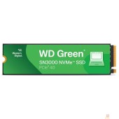 накопитель WD SSD 500GB WD Green SN3000, PCI-E 4.0 x4 M.2 2280, R/W - 5000/4100 MB/s