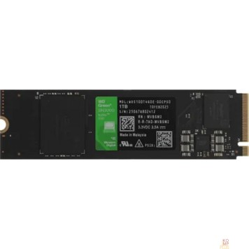 накопитель WD SSD 1Tb Green SN3000, 2280, M.2, NVMe (WDS100T4G0E)