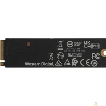 накопитель WD SSD 1Tb Green SN3000, 2280, M.2, NVMe (WDS100T4G0E)-1