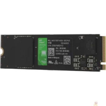 накопитель WD SSD 1Tb Green SN3000, 2280, M.2, NVMe (WDS100T4G0E)-2