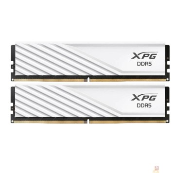накопитель Память DDR5 2x16GB 6000MHz A-Data AX5U6000C3616G-DTLABWH XPG Lancer Blade RTL PC5-48000 CL36 DIMM ECC 288-pin 1.35В kit dual rank Ret