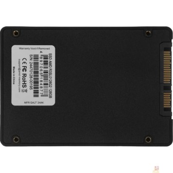 носитель информации AMD SSD 128GB Radeon R3 Client R3SL0128G2 SATA 2.5