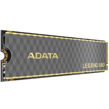 накопитель A-DATA SSD 1TB LEGEND 860 PCI-E 4.0x4, SLEG-860-1000GCS-1