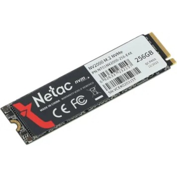 носитель информации Накопитель SSD Netac PCI-E 3.0 256Gb NT01NV2000-256-E4X NV2000 M.2 2280-2