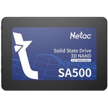 носитель информации Накопитель SSD Netac SATA III 256Gb SA500 Series 2.5