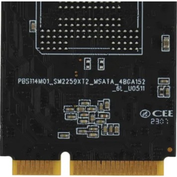 носитель информации Накопитель SSD Netac mSata N5M 512GB NT01N5M-512G-M3X TLC-2