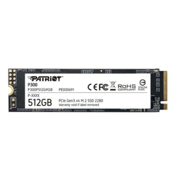 носитель информации Patriot SSD M.2 512Gb P300 P300P512GM28