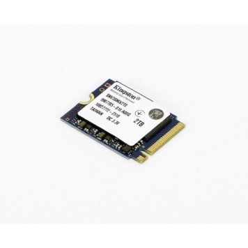 накопитель Kingston SSD NV3, 2000GB, M.2(22x30mm), NVMe, PCIe 4.0 x4, 3D TLC, SNV3SM3/2T0-2