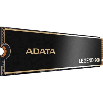 накопитель A-DATA SSD 1Tb, PCI-E 4.0 x4  ALEG-960-1TCS Legend 960 M.2 2280-1