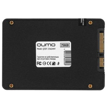 накопитель QUMO SSD 256GB QM Novation Q3DT-256GHHY SATA3.0-2