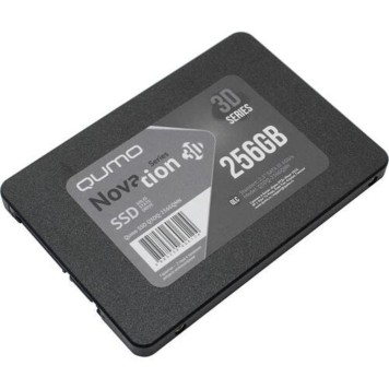 накопитель QUMO SSD 256GB Novation QLC 3D (YS+Intel) Q3DQ-256GQNN SATA3.0-1