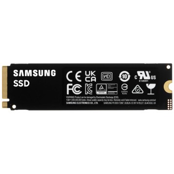 накопитель Samsung SSD 4TB 990 PRO PCIe Gen 4.0 x4 NVMe 2.0 V-NAND TLC MZ-V9P4T0BW-1