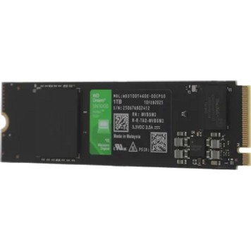 накопитель WD SSD 1Tb Green SN3000, 2280, M.2, NVMe (WDS100T4G0E)-2
