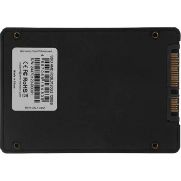 носитель информации AMD SSD 120GB Radeon R3 R3SL0120G2 SATA 2.5
